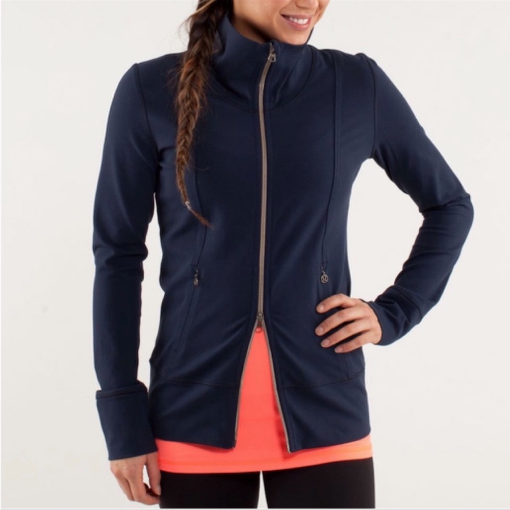 lulu Women's Navy Jacket